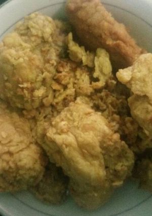 Foto resep Ayam kentucky crispy ala gueee :D