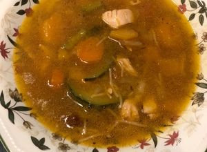 Foto principal de Sopa de pollo levanta ánimos