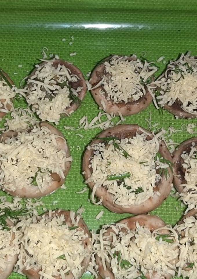 Шампіньйони фаршировані