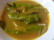 Gambar besengek cabe hijau