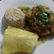 Sudado de pollo con vinagre de manzana 😉 #34