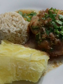 Una foto de Sudado de pollo con vinagre de manzana 😉 #34