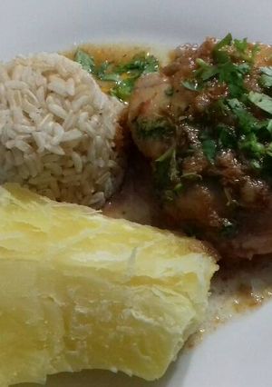 Una foto de Sudado de pollo con vinagre de manzana 😉 #34