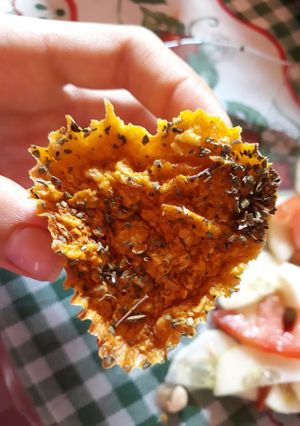 Una foto de Muffins de calabaza y avena