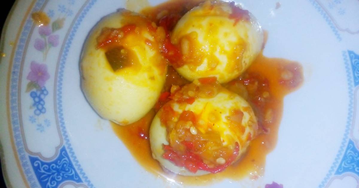 34 369 resep  telur  rebus  enak dan sederhana Cookpad