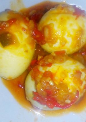 Foto resep Balado Telor Rebus