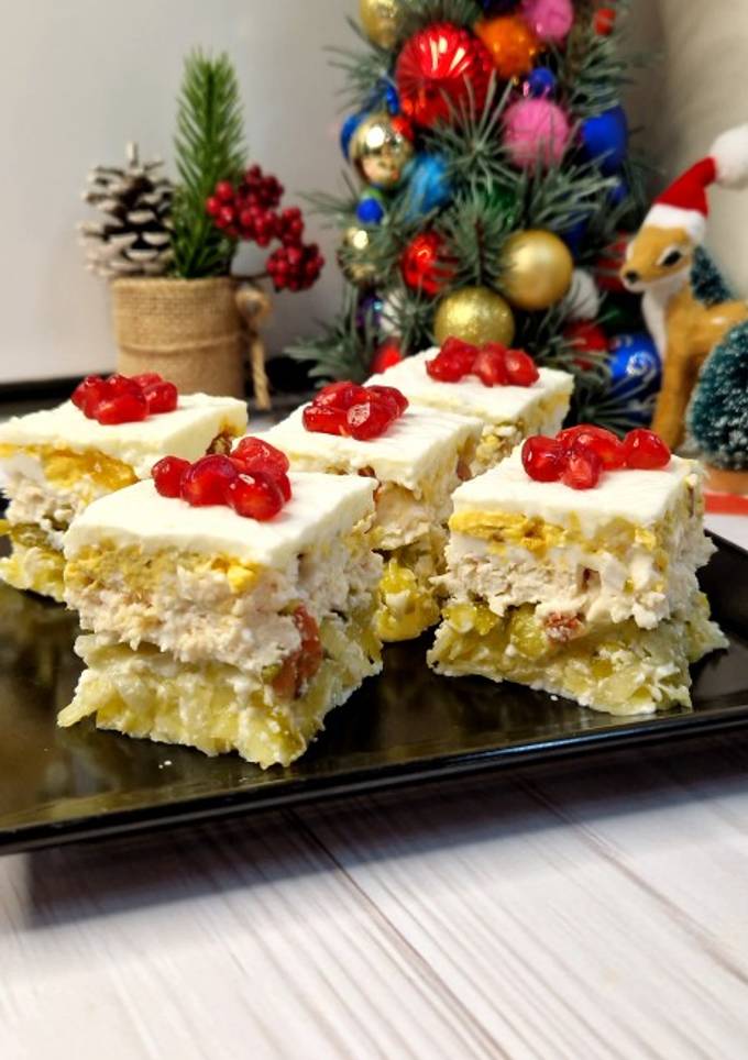 Салат "Різдвяний"