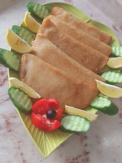 صورة لوصفة كبة النصف او الكبة الهلالية العراقية بطريقة سهلة 😋