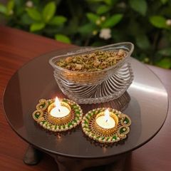 A picture of 🎃 Farali Roasted Pumpkin Seeds Fusion 🥥🌿.