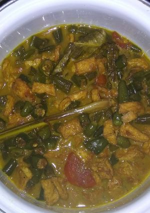 Foto resep Sayur cabe khas cirebon