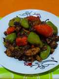 Ase cabai gendot dan tempe Alaa Mama Anna