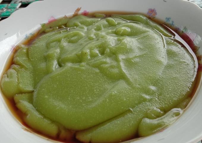 Resep 42. Judul :Bubur sumsum pandan oleh Yuliati Yuliati ...