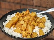 A picture of turmeric powder haldi