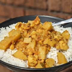 A picture of Aloo Gobi.