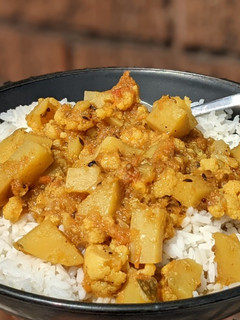 A picture of Aloo Gobi.