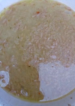صورة لوصفة شوربة لسان العصفور