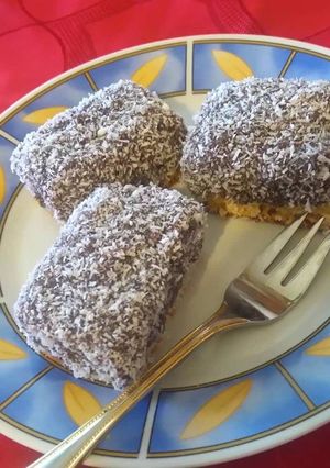 Kókuszkocka recept fotója