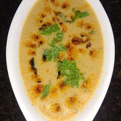 Makki ki aate ki kadhi A picture of Makki ki aate ki kadhi.