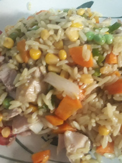 A picture of Fried rice.