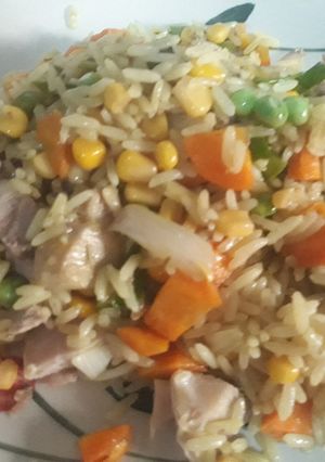 A picture of Fried rice.