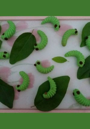 Foto resep Semprit susu ulat bulu 🐛🐛