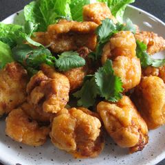Tom Yum Fried Chicken A picture of Tom Yum Fried Chicken.
