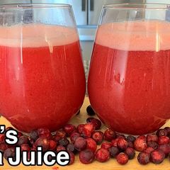 A picture of Falsay Ka Sharbat/ Falsa (Grewia) Juice.