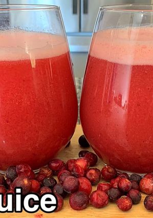 A picture of Falsay Ka Sharbat/ Falsa (Grewia) Juice.