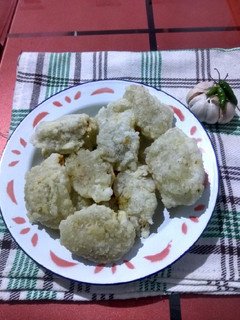 Foto resep Cireng isi ayam suwir pedas