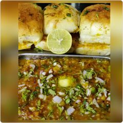 Bombay Pavbhaji (Popular Party Menu) A picture of Bombay Pavbhaji (Popular Party Menu).
