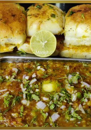 A picture of Bombay Pavbhaji (Popular Party Menu).