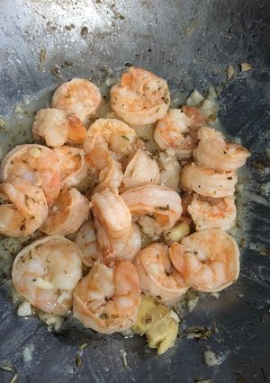 Foto resep Udang Jeruk Tumis Bawang Putih