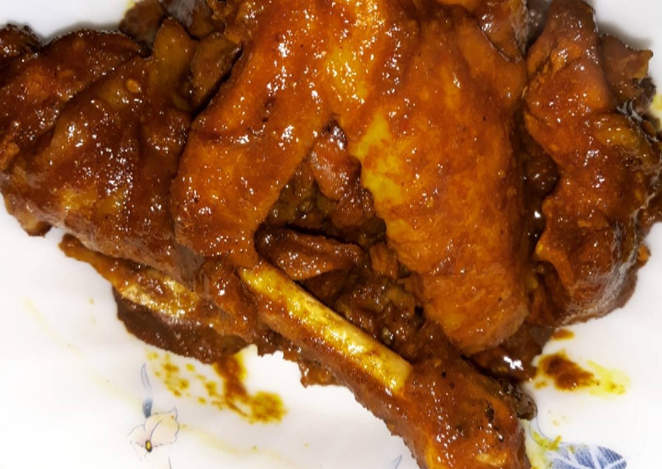 Semur ayam kering❤