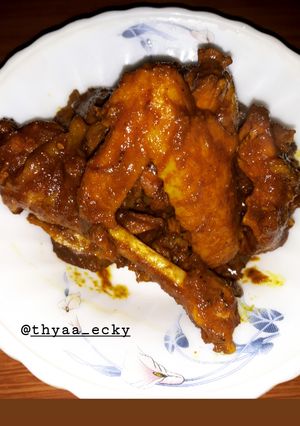 Foto resep Semur ayam kering❤