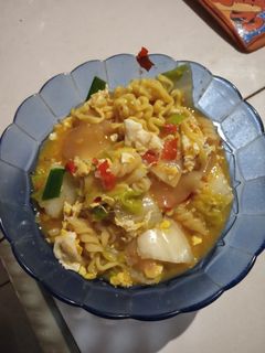Foto resep Seblak mie makaroni
