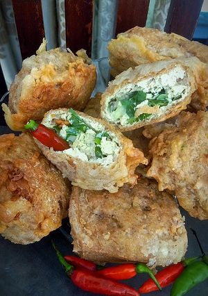 Foto resep Tahu Krispy daun bawang