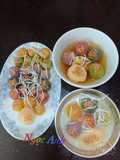 Banh Troi (Vietnamese Sweet Rice Dumplings)