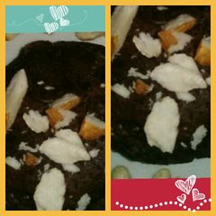 A picture of Quick chocolate cake in 2 min.