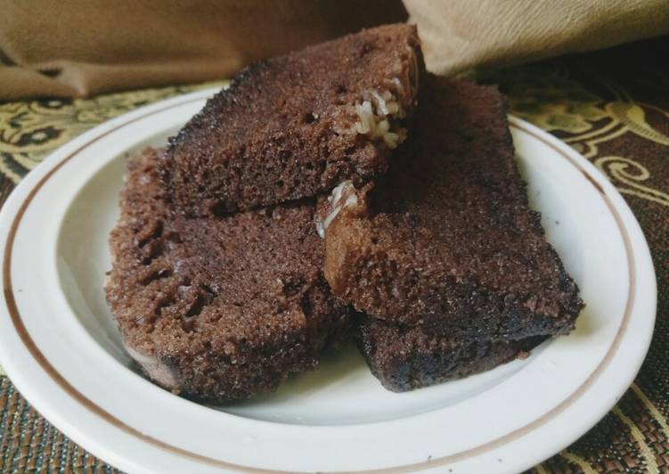 Brownies kukus simple dan enak