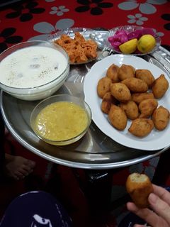صورة لوصفة كبة سهلة وسريعة بدون ماكينة 😌