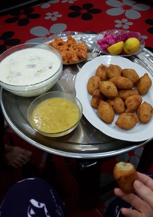 صورة لوصفة كبة سهلة وسريعة بدون ماكينة 😌