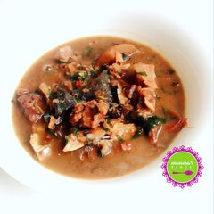 A picture of Nigerian White Soup.
