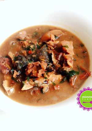 A picture of Nigerian White Soup.