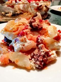 Rakott krumpli gazdagon recept fotója