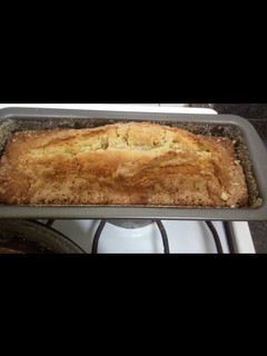 Una foto de Budín con chips de chocolate