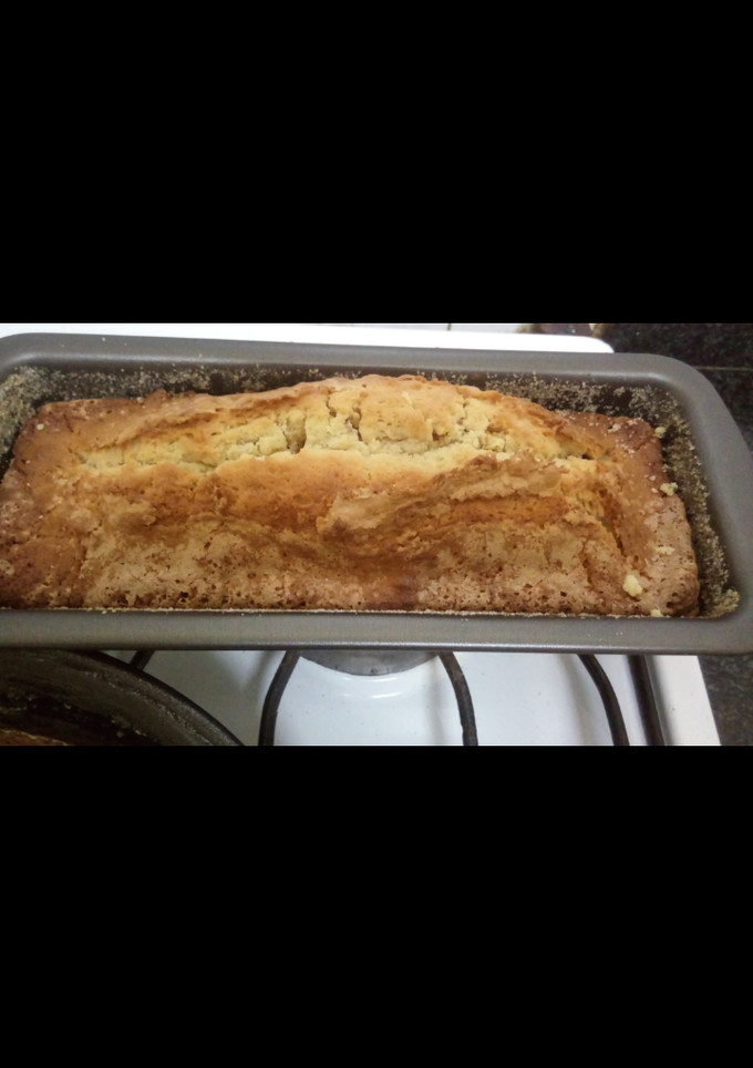 Una foto de Budín con chips de chocolate