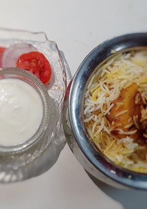 চিকেন হান্ডি বিরিয়ানি রেসিপির প্রধান ছবি