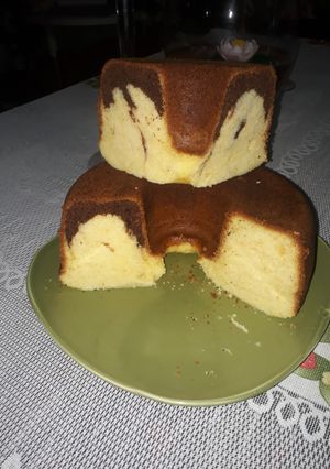 Una foto de Torta marmolada hecha en la essen
