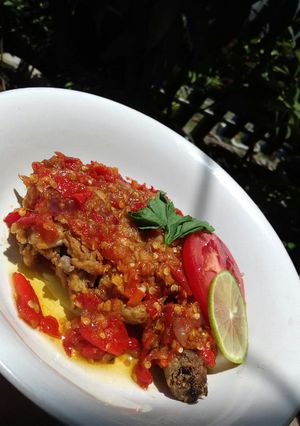 Foto resep Ayam geprek