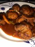 Cerdo agridulce